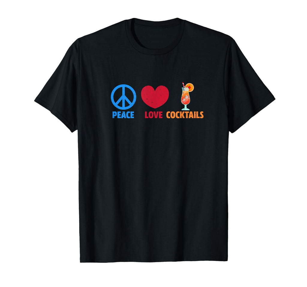 Real Happiness Is Peace Love And T-Shirt - Trendy Graphic for Adults - T-Shirt, Sweatshirt, Hoodie