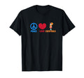 Real Happiness Is Peace Love And T-Shirt - Trendy Graphic for Adults - T-Shirt, Sweatshirt, Hoodie