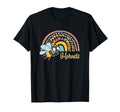 Hornets Rainbow Boho Rainbow Leopard T-Shirt - Aesthetic Graphic Men Women - T-Shirt, Sweatshirt, Hoodie