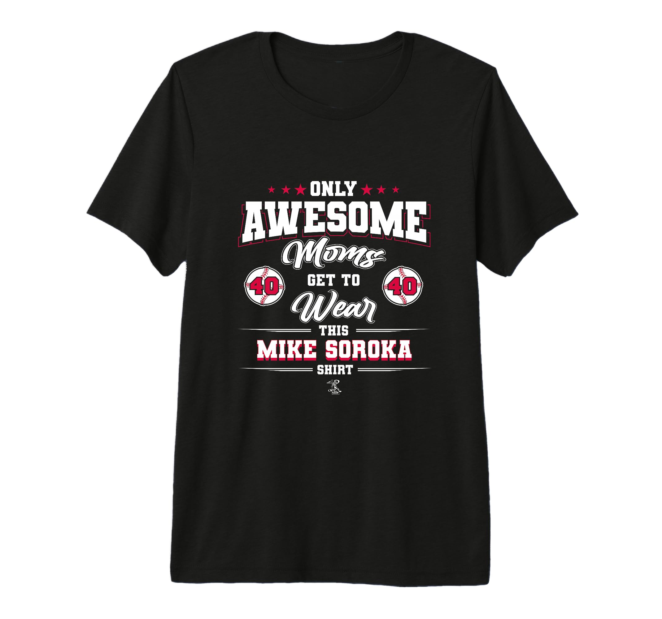 Mike Soroka Awesome Moms Tri Blend T-Shirt - Aesthetic Graphic Unisex - T-Shirt, Sweatshirt, Hoodie