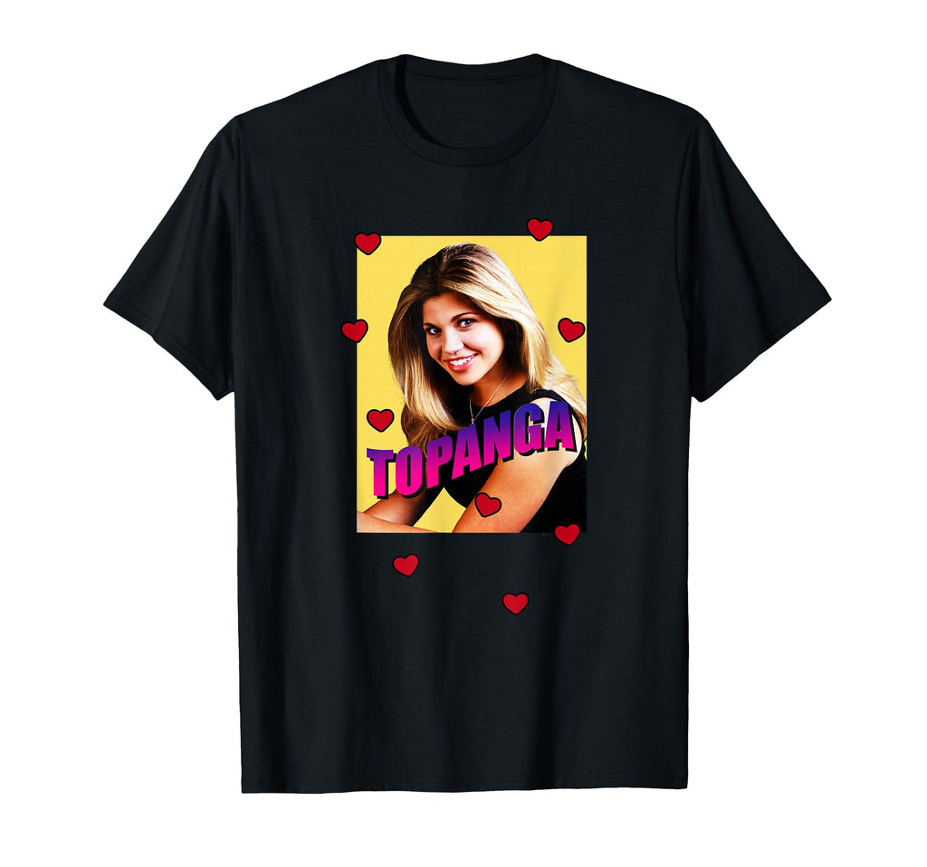 Meets World Topanga 90S Crush T-Shirt - Unique Graphic Men Women - T-Shirt, Sweatshirt, Hoodie