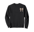 2 Sided Camo Baseball Mama Coquette Sweatshirt - Minimalist Print Unisex - T-Shirt, Sweatshirt, Hoodie