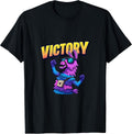 PixelLlama Victory - Adult & Kids T-Shirts, Sweatshirts & Hoodies apparel design preview 1