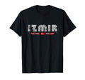 Izmir Turkey 70S 80S Type T-Shirt - Trendy Graphic Unisex - T-Shirt, Sweatshirt, Hoodie