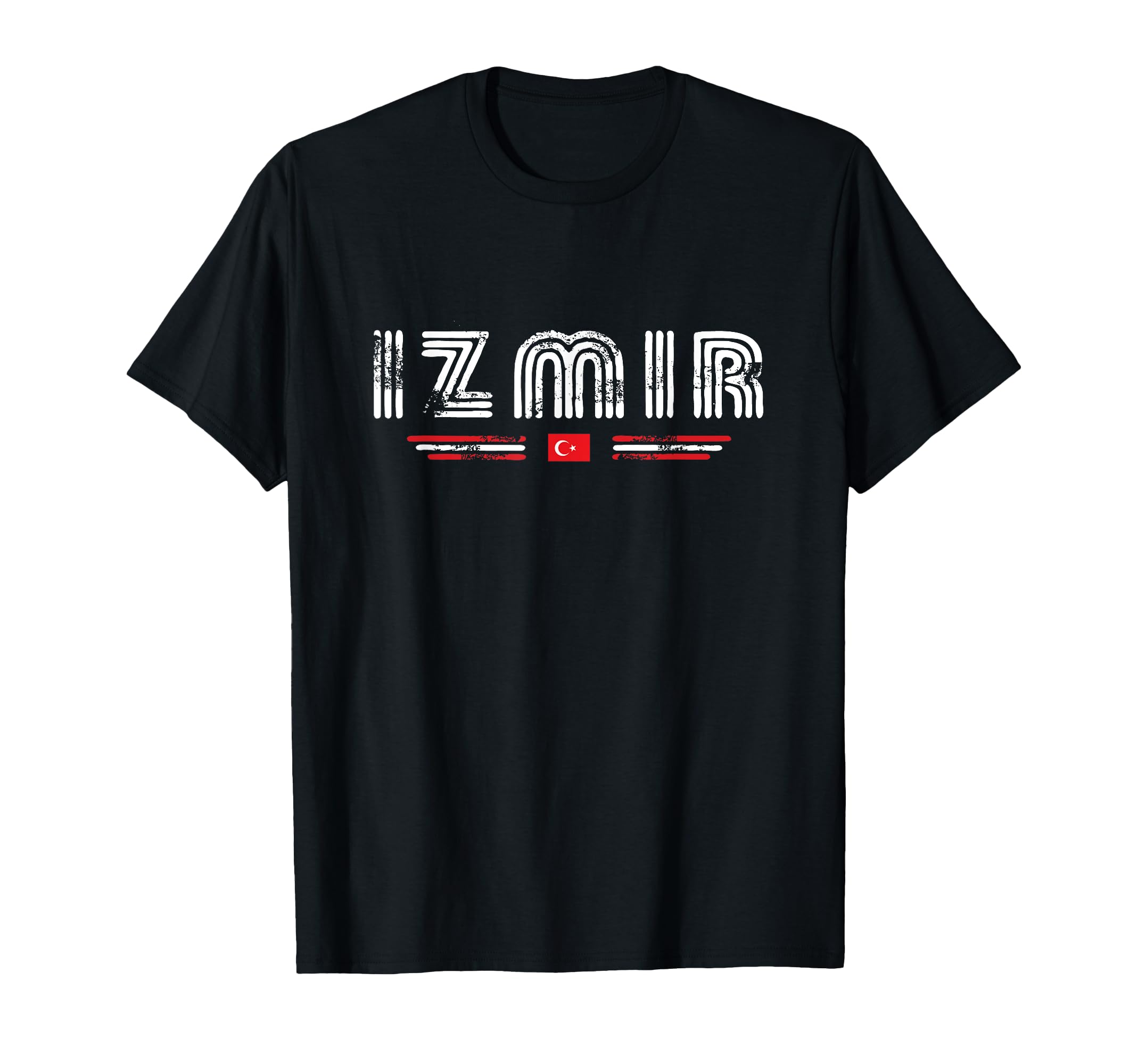 Izmir Turkey 70S 80S Type T-Shirt - Trendy Graphic Unisex - T-Shirt, Sweatshirt, Hoodie