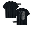Distressed American Flag T-Shirt - Graphic Print Men Women - T-Shirt, Sweatshirt, Hoodie