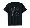 Cactus Baseball Bat Image Americas T-Shirt - Custom Art Print for Adults - T-Shirt, Sweatshirt, Hoodie