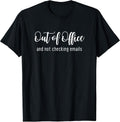 Cute Vacation Travel Blogger Holiday Out of Office - Adult & Kids T-Shirts, Sweatshirts & Hoodies apparel design preview 1