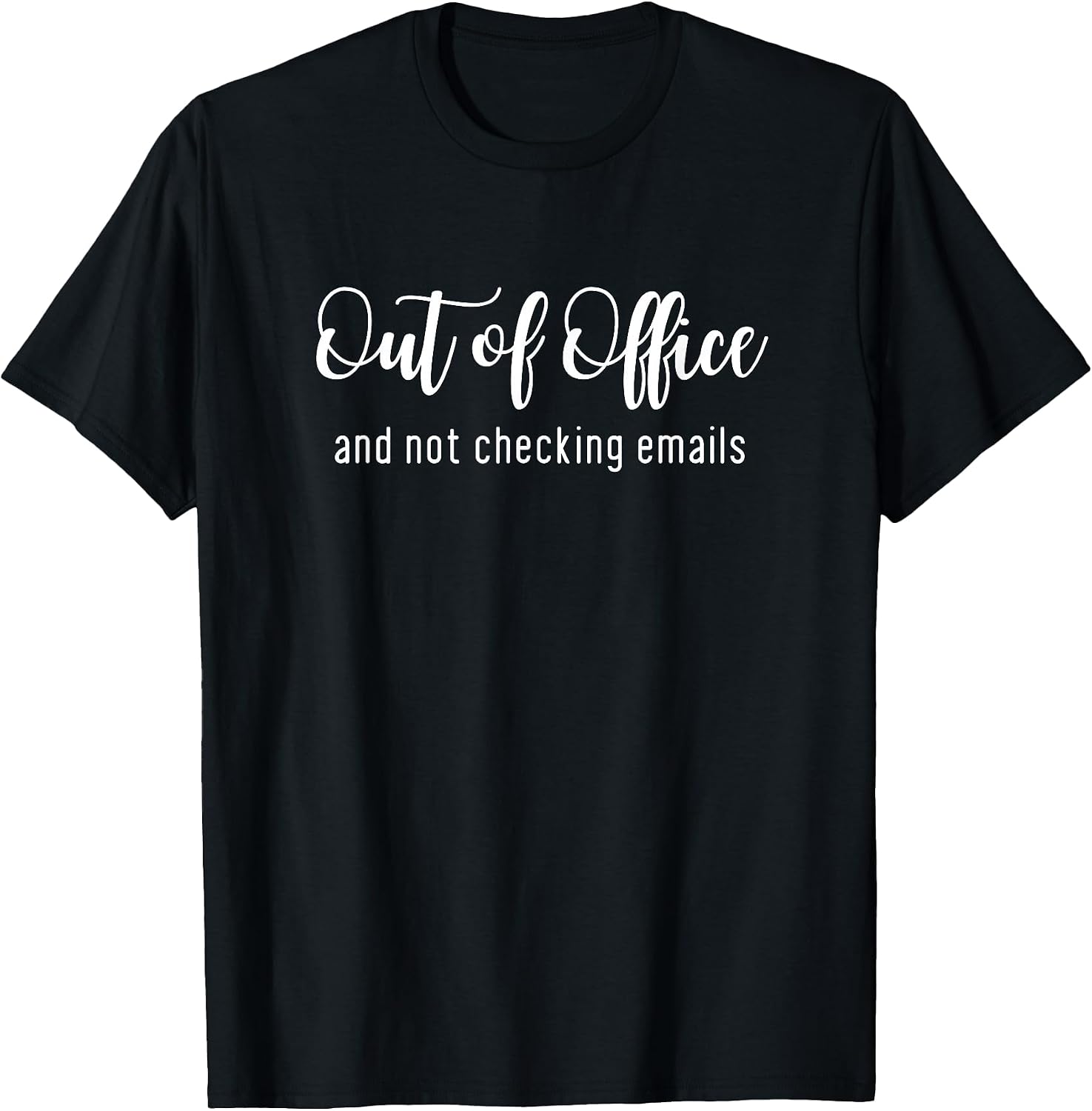 Cute Vacation Travel Blogger Holiday Out of Office - Adult & Kids T-Shirts, Sweatshirts & Hoodies apparel design preview 1
