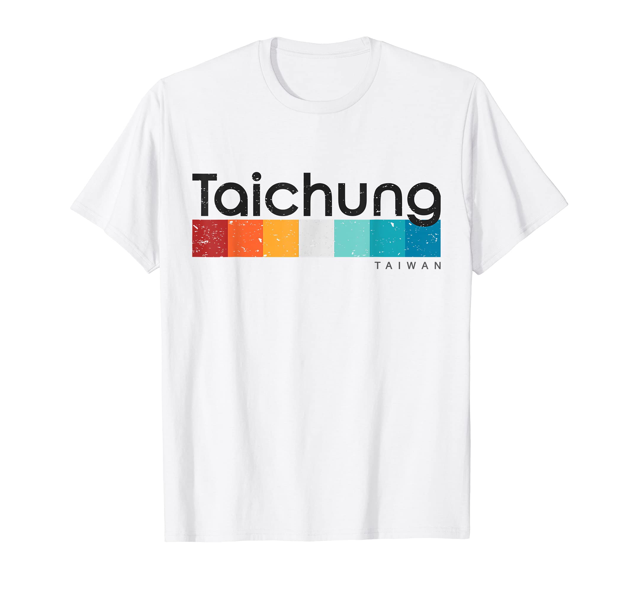 Taichung Taiwan 1980S T-Shirt - Casual Everyday Wear Unisex - T-Shirt, Sweatshirt, Hoodie