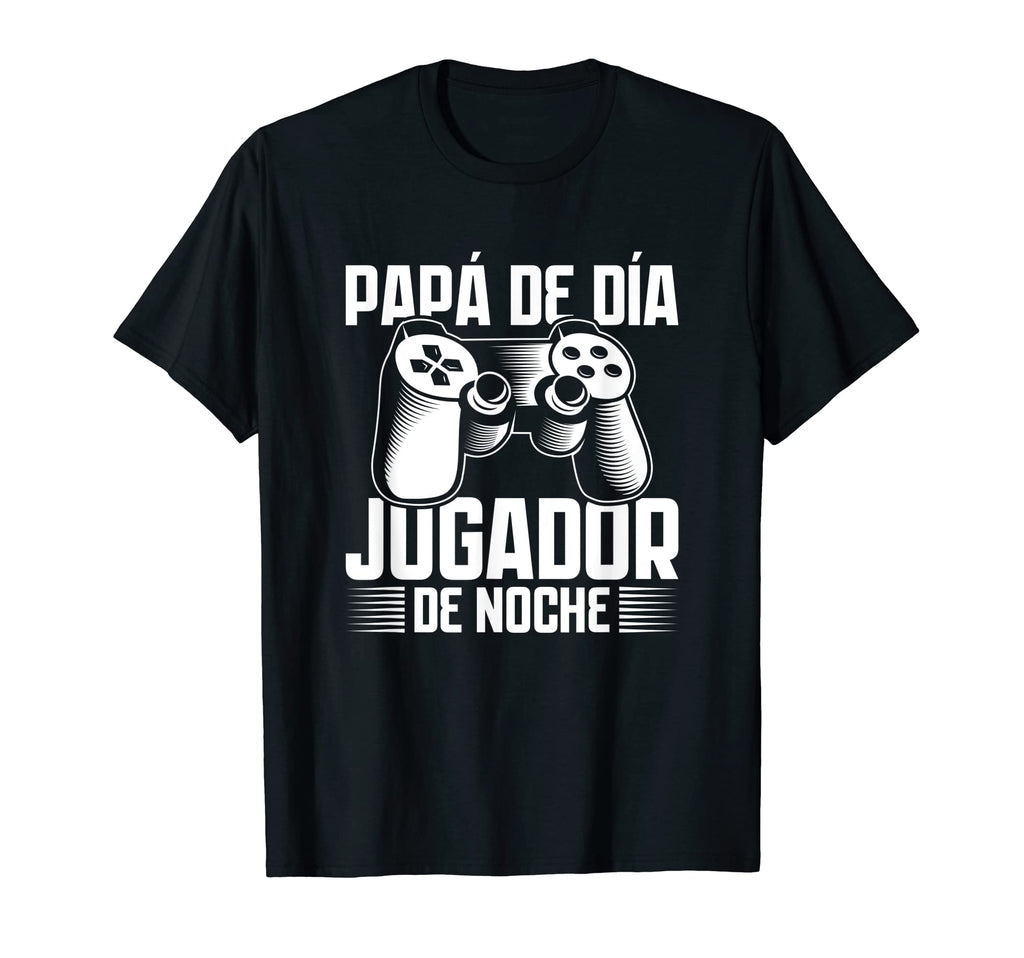 Gamer Dad Day Player Night Gaming T-Shirt - Unique Graphic for Adults - T-Shirt, Sweatshirt, Hoodie