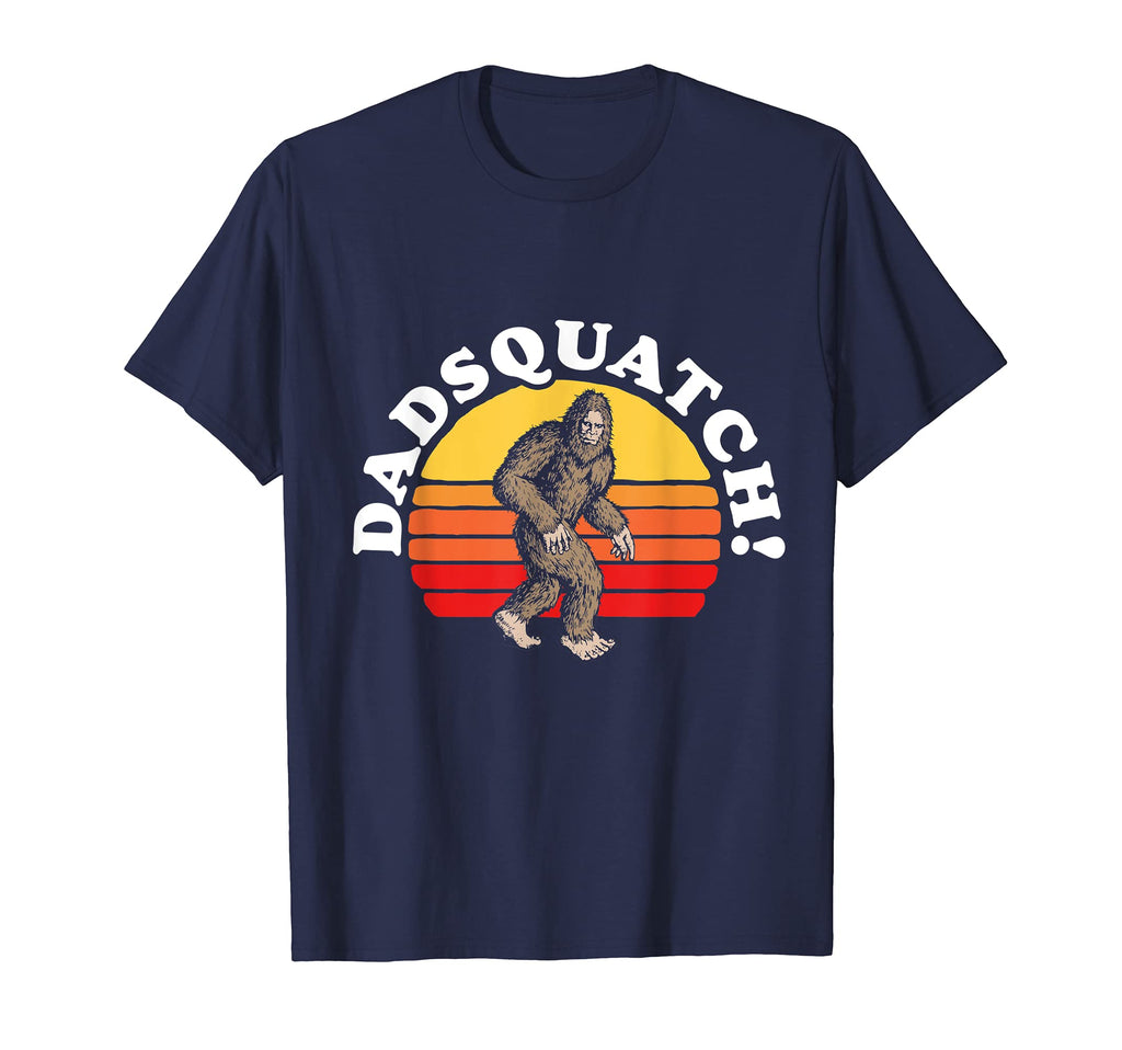 Dadsquatch Funny Bigfoot Sasquatch Dad 80S T-Shirt - Graphic Print Unisex - T-Shirt, Sweatshirt, Hoodie