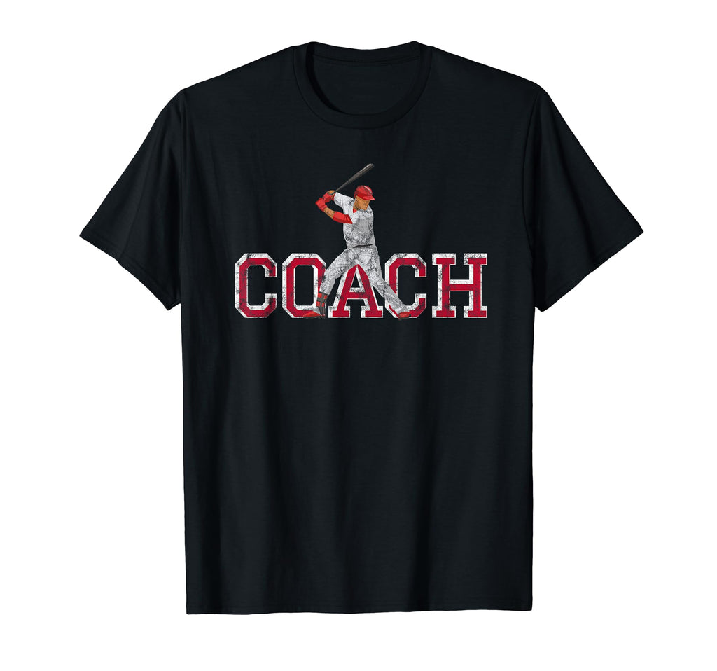 Funny Baseball Coach Gift Baseball T-Shirt - Minimalist Print for Adults - T-Shirt, Sweatshirt, Hoodie