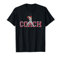 Funny Baseball Coach Gift Baseball T-Shirt - Minimalist Print for Adults - T-Shirt, Sweatshirt, Hoodie