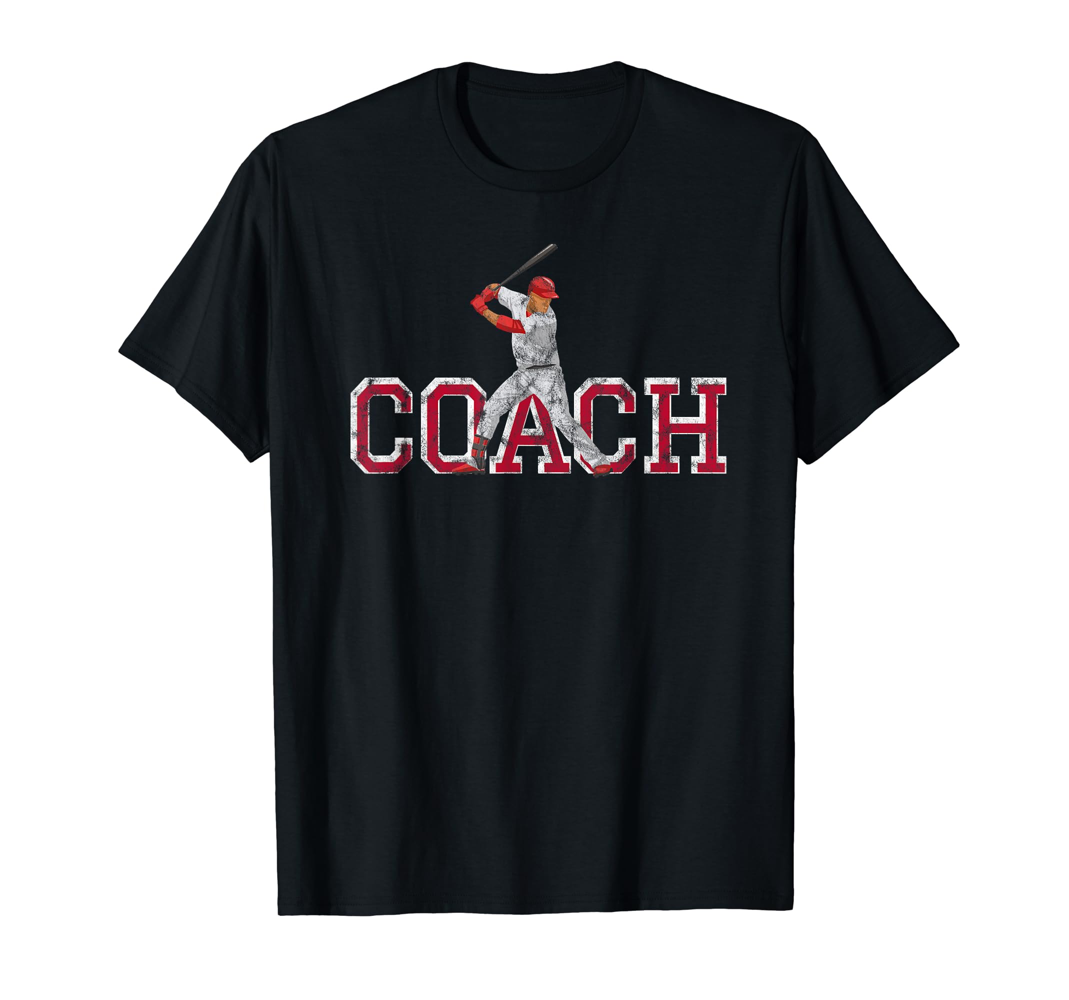 Funny Baseball Coach Gift Baseball T-Shirt - Minimalist Print for Adults - T-Shirt, Sweatshirt, Hoodie