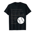 Super Sexy Baseball Dad Baseball Dad T-Shirt - Trendy Graphic Unisex - T-Shirt, Sweatshirt, Hoodie