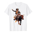 Cowboy Rodeo Horse Riding Usa Cowboy T-Shirt - Streetwear Style for Adults - T-Shirt, Sweatshirt, Hoodie