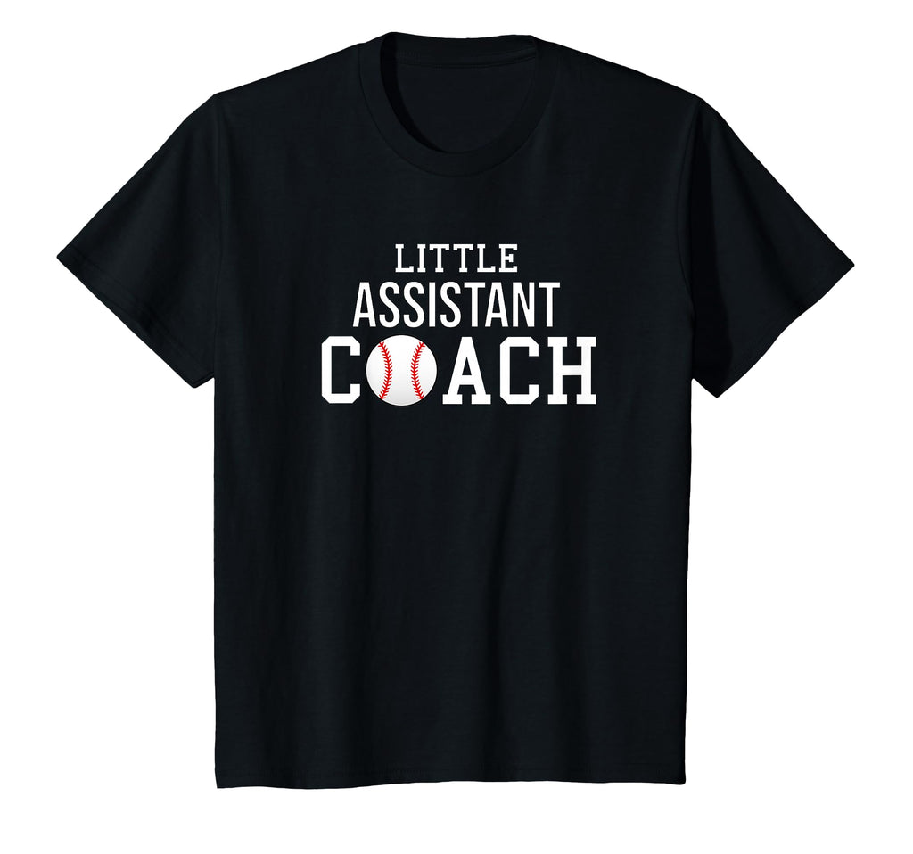 Baseball Coach Child Assistant Coach T-Shirt - Novelty Apparel Men Women - T-Shirt, Sweatshirt, Hoodie