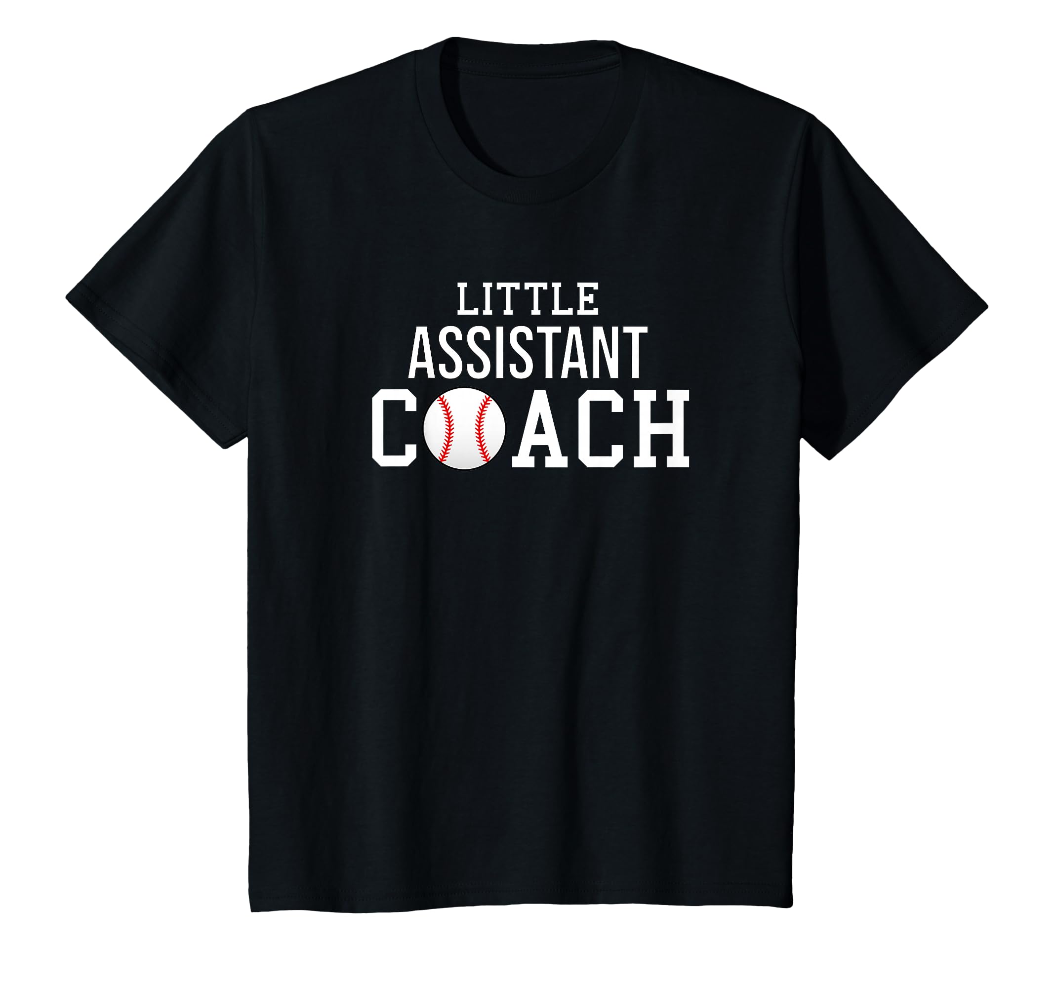 Baseball Coach Child Assistant Coach T-Shirt - Novelty Apparel Men Women - T-Shirt, Sweatshirt, Hoodie