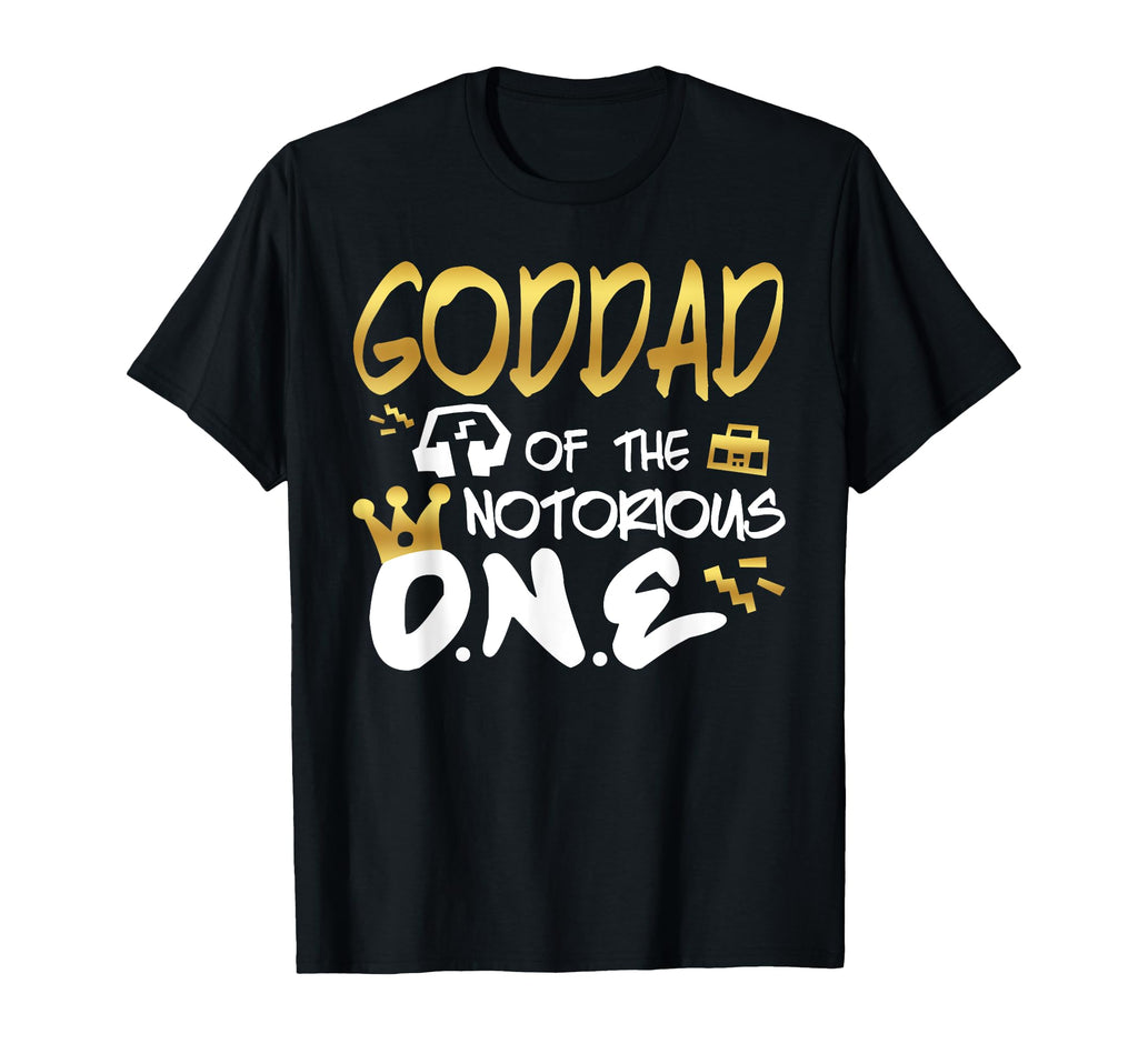 Goddad Notorious One Old School 1St T-Shirt - Custom Art Print for Adults - T-Shirt, Sweatshirt, Hoodie