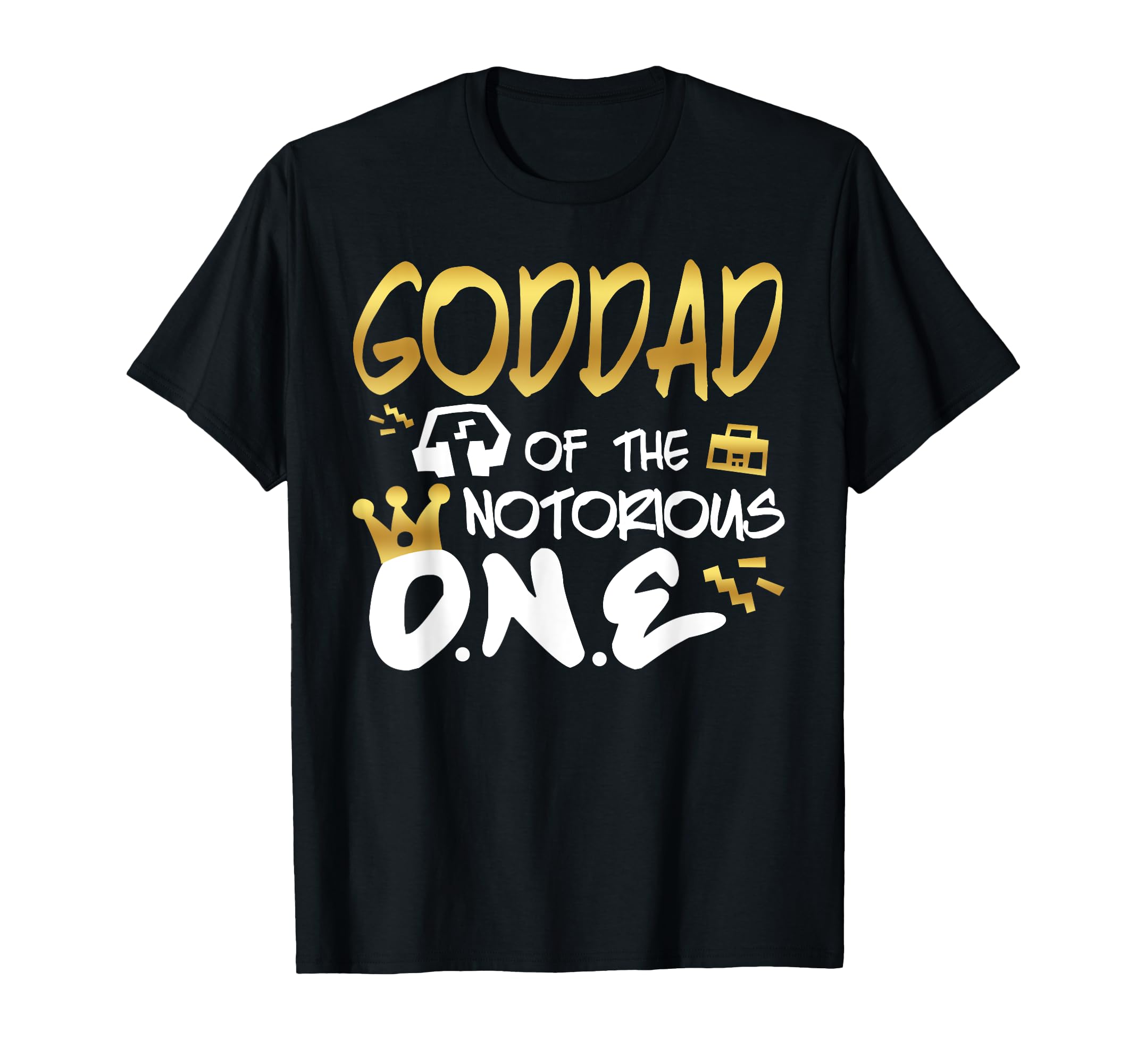 Goddad Notorious One Old School 1St T-Shirt - Custom Art Print for Adults - T-Shirt, Sweatshirt, Hoodie