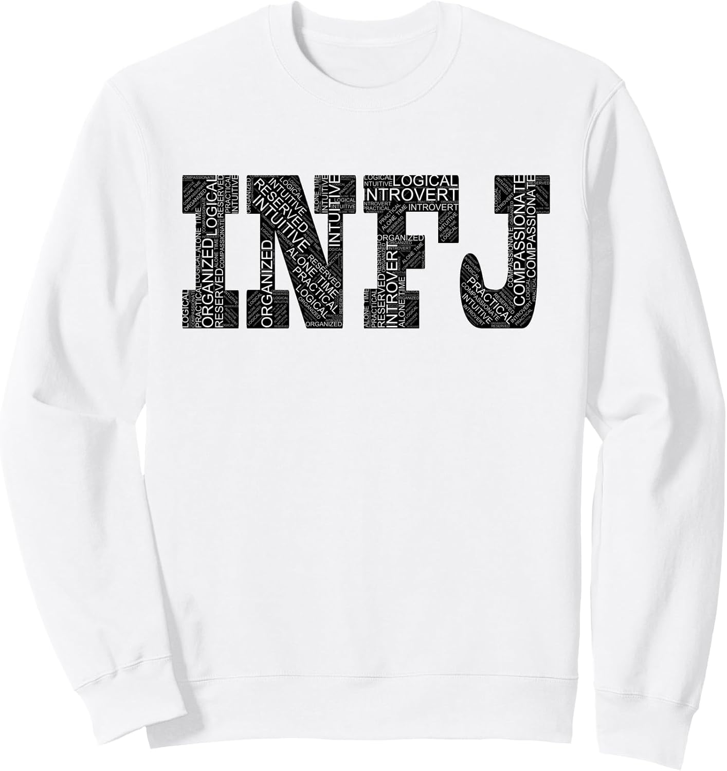 I Am an INFJ - Adult & Kids T-Shirts, Sweatshirts & Hoodies apparel design preview 1