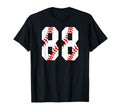 Baseball Mom 88 Jersey Baseball T-Shirt - Novelty Apparel for Adults - T-Shirt, Sweatshirt, Hoodie