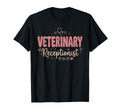 Veterinary Receptionist Groovy Boho Pet T-Shirt - Trendy Graphic Unisex - T-Shirt, Sweatshirt, Hoodie