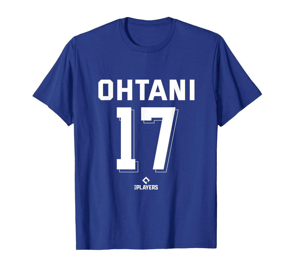 Shohei Ohtani 17 Los Angeles Mlbpa T-Shirt - Novelty Apparel Men Women - T-Shirt, Sweatshirt, Hoodie