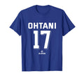 Shohei Ohtani 17 Los Angeles Mlbpa T-Shirt - Novelty Apparel Men Women - T-Shirt, Sweatshirt, Hoodie