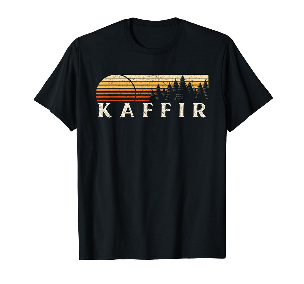 Kaffir Tx Evergreen Sunset Eighties T-Shirt - Trendy Graphic Men Women - T-Shirt, Sweatshirt, Hoodie