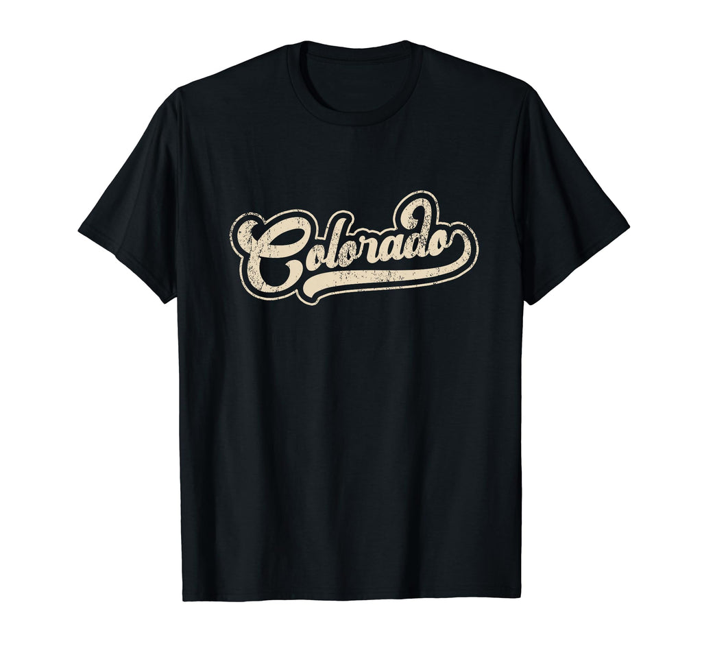 Colorado Baseball Fan Rocky Mountains T-Shirt - Trendy Graphic Men Women - T-Shirt, Sweatshirt, Hoodie