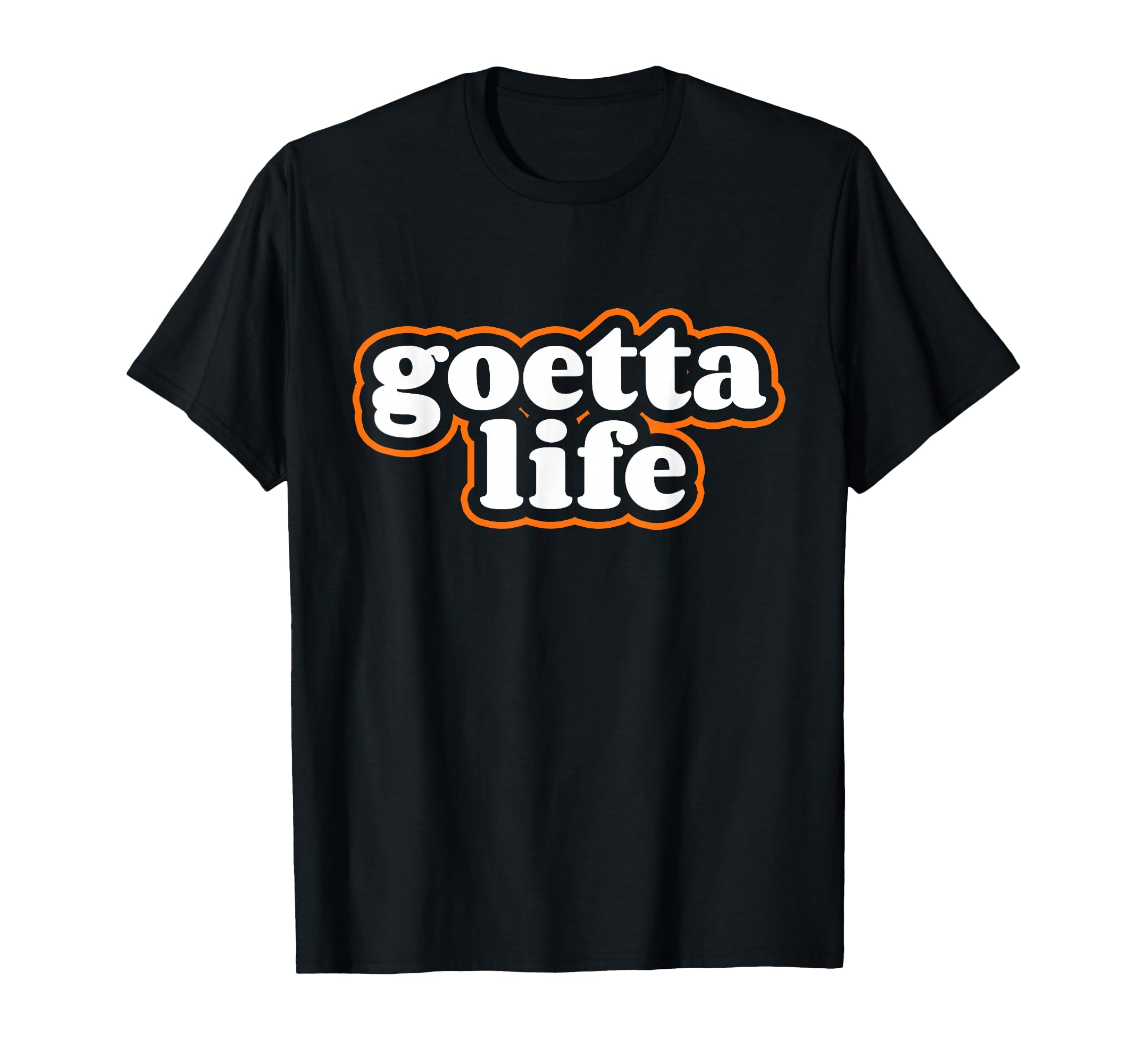 Goetta Life Bold Outline T-Shirt - Minimalist Print Unisex - T-Shirt, Sweatshirt, Hoodie