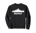 Beirut Lebanon Port Skyline Sweatshirt - Streetwear Style Men Women - T-Shirt, Sweatshirt, Hoodie