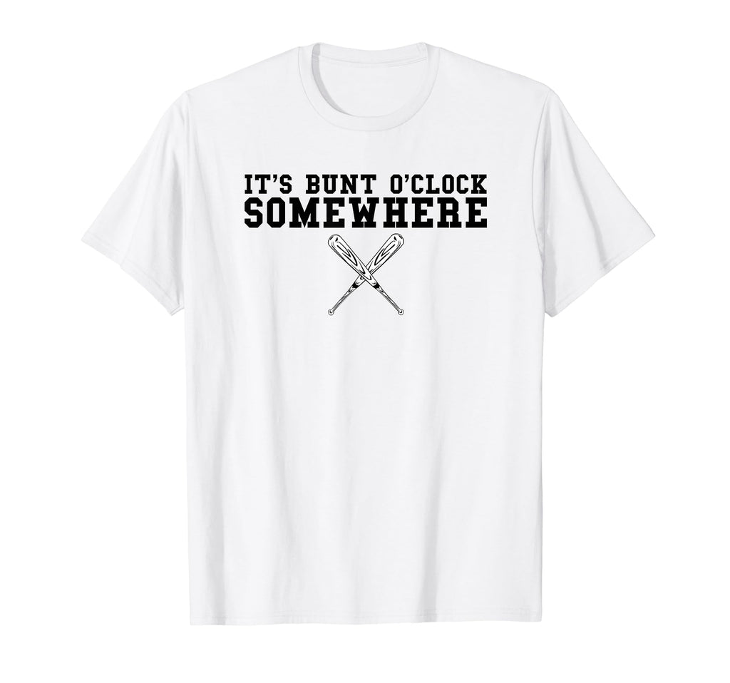 Leadoff Hitter Bunt Ball Loaded Bases T-Shirt - Minimalist Print Unisex - T-Shirt, Sweatshirt, Hoodie
