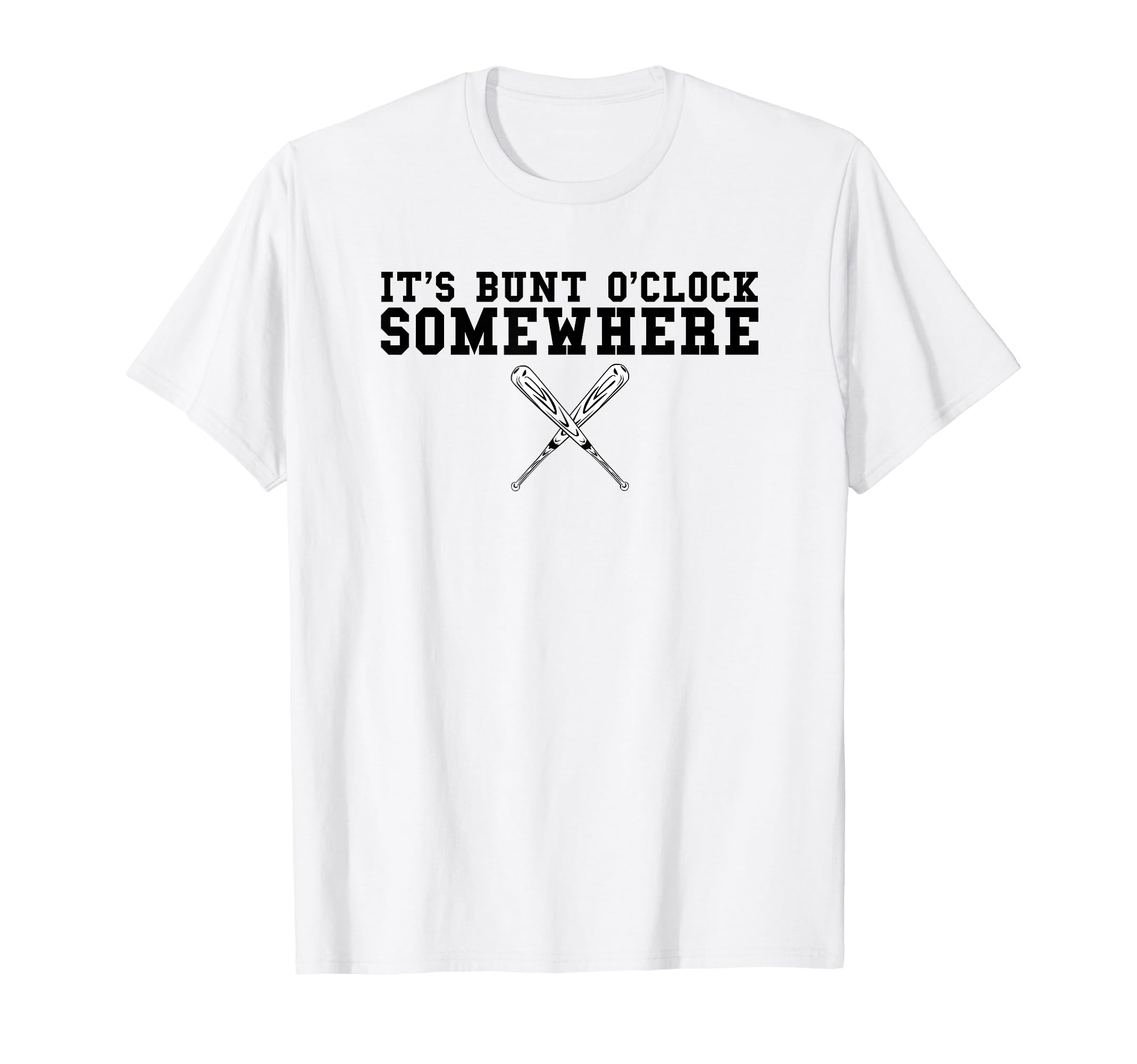 Leadoff Hitter Bunt Ball Loaded Bases T-Shirt - Minimalist Print Unisex - T-Shirt, Sweatshirt, Hoodie