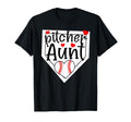 Baseball Pitcher Aunt Baseball Pitcher T-Shirt - Graphic Print for Adults - T-Shirt, Sweatshirt, Hoodie