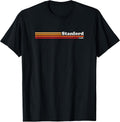 Retro 80's Stanford CA - Adult & Kids T-Shirts, Sweatshirts & Hoodies apparel design preview 1