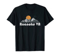 Roanoke Virginia Va 70S T-Shirt - Trendy Graphic Unisex - T-Shirt, Sweatshirt, Hoodie