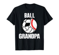 Ball Grandpa Funny Baseball Volleyball T-Shirt - Fun Novelty Design Unisex - T-Shirt, Sweatshirt, Hoodie