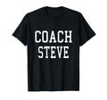Coach Steve Custom Football Soccer T-Shirt - Graphic Print for Adults - T-Shirt, Sweatshirt, Hoodie
