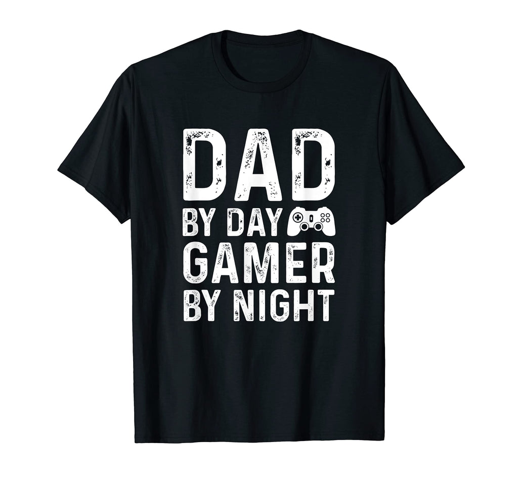 Dad Day Gamer Night Funny Nerdy Father T-Shirt - Custom Art Print Unisex - T-Shirt, Sweatshirt, Hoodie
