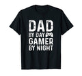 Dad Day Gamer Night Funny Nerdy Father T-Shirt - Custom Art Print Unisex - T-Shirt, Sweatshirt, Hoodie