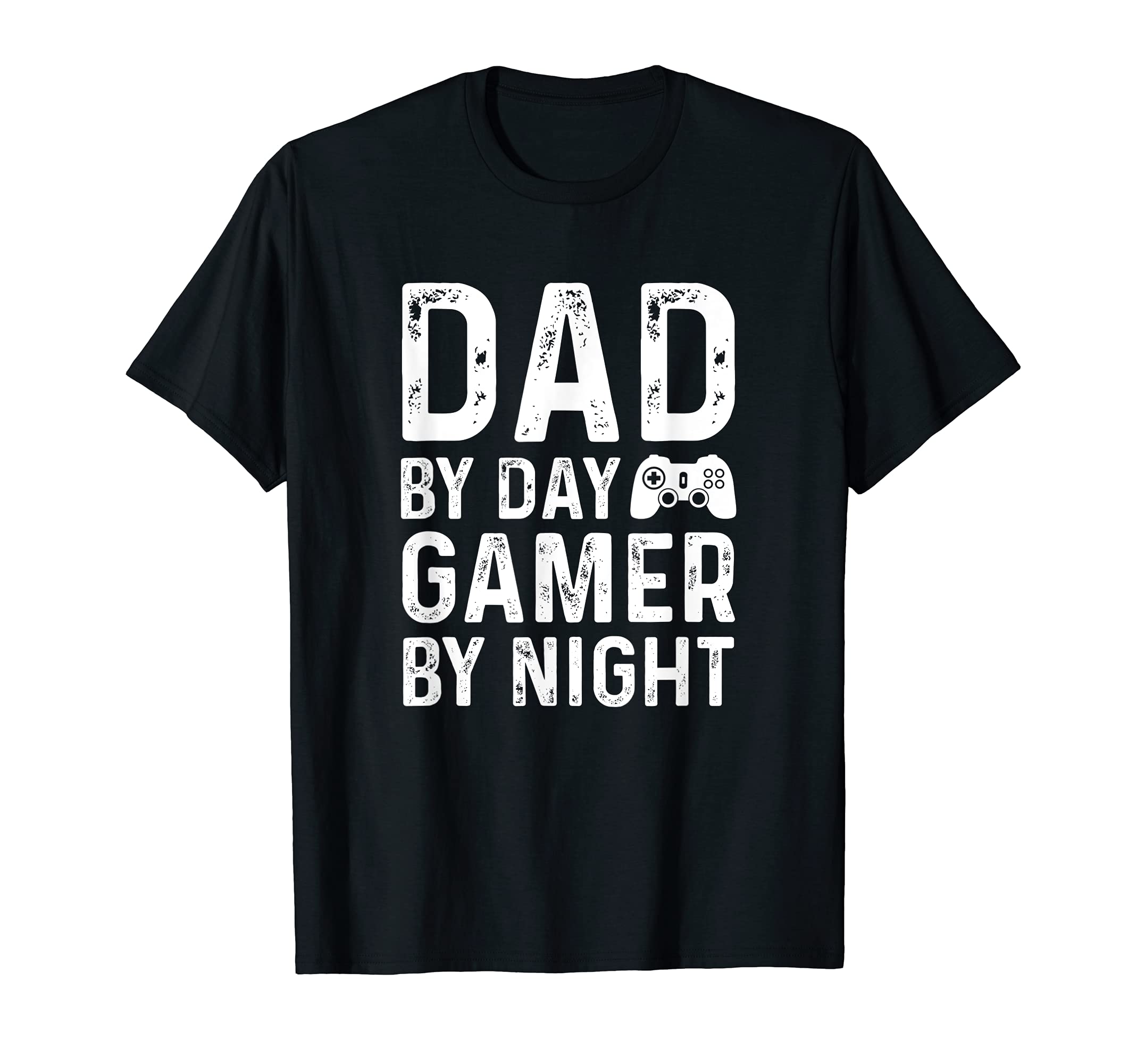 Dad Day Gamer Night Funny Nerdy Father T-Shirt - Custom Art Print Unisex - T-Shirt, Sweatshirt, Hoodie