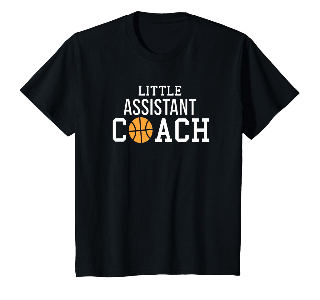 Basketball Coach Gift Child Assistant T-Shirt - Fun Novelty Design Unisex - T-Shirt, Sweatshirt, Hoodie