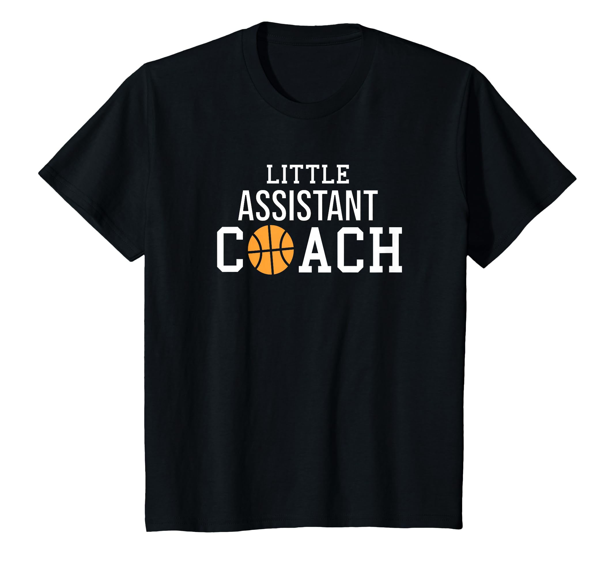 Basketball Coach Gift Child Assistant T-Shirt - Fun Novelty Design Unisex - T-Shirt, Sweatshirt, Hoodie