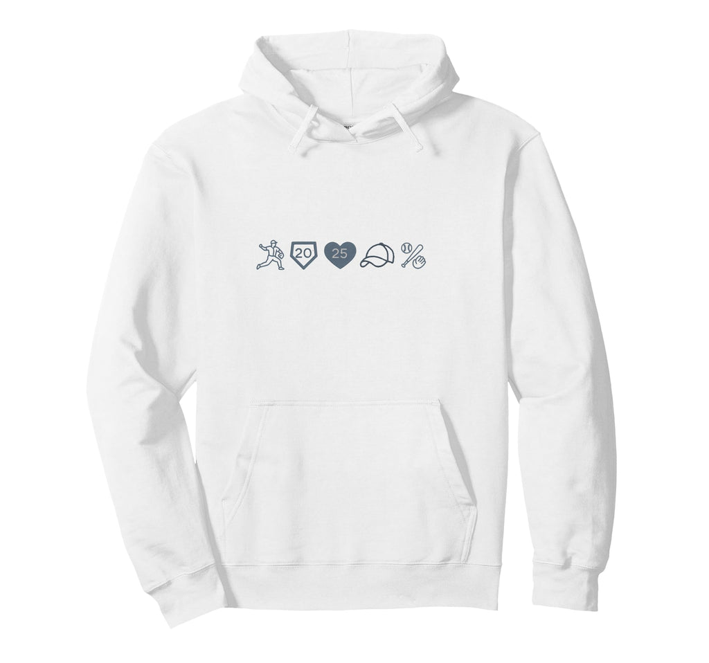 Baseball Mom Icon Senior Year 2025 Hoodie - Custom Art Print Unisex - T-Shirt, Sweatshirt, Hoodie