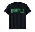 Youngsville La Distressed Green T-Shirt - Casual Everyday Wear Unisex - T-Shirt, Sweatshirt, Hoodie