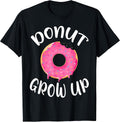 Funny Cute Donut Sweet Family Party B-Day Girl - Adult & Kids T-Shirts, Sweatshirts & Hoodies apparel design preview 1
