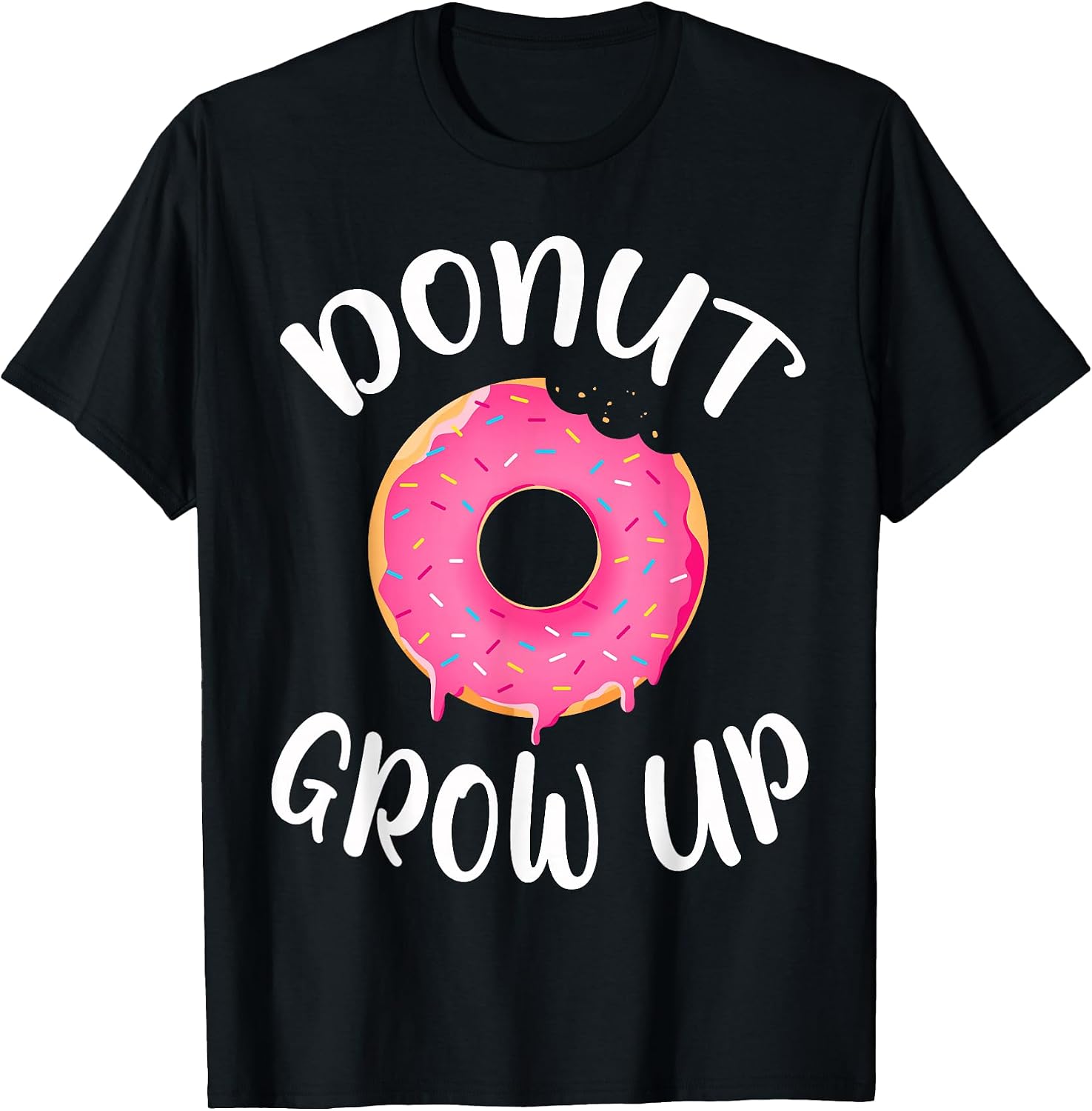 Funny Cute Donut Sweet Family Party B-Day Girl - Adult & Kids T-Shirts, Sweatshirts & Hoodies apparel design preview 1